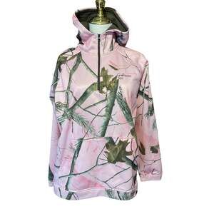 Gander Mountain Realtree Guide Series Women's Pink Camo Hoodie.  Size Large